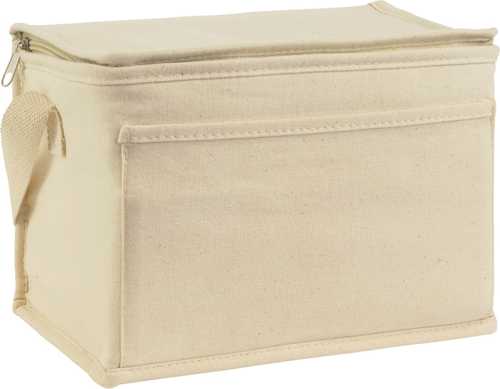 Marden Eco 6 Can Recycled Cotton Cooler Bag